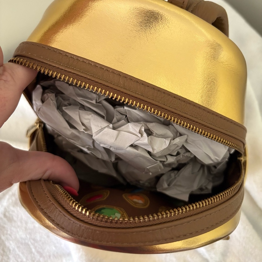 Loungefly Disney Marvel Infinity Stones Gauntlet Mini Backpack - Picture 10 of 10